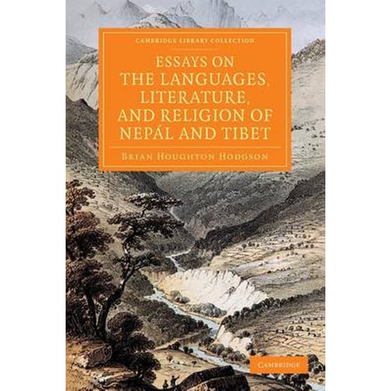 Essays on the Languages, Literature, and Religion of Nepal and Tibet image 0