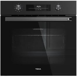 TEKA HSB 6350 FBK 70 L Μαύρο Εντοιχιζόμενος Φούρνος Άνω Πάγκου