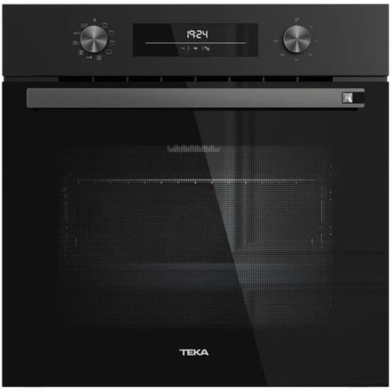 TEKA HSB 6350 FBK 70 L Μαύρο Εντοιχιζόμενος Φούρνος Άνω Πάγκου