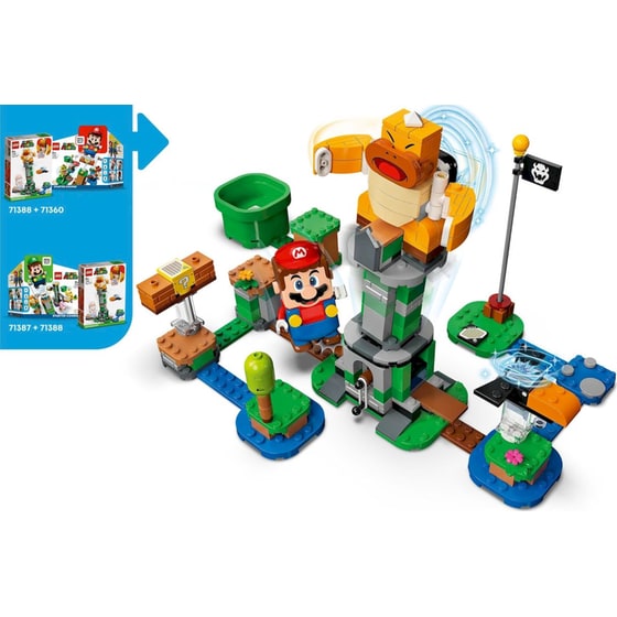 LEGO® Super Mario™ Boss Sumo Bro Topple Tower Expansion Set (71388) image 4
