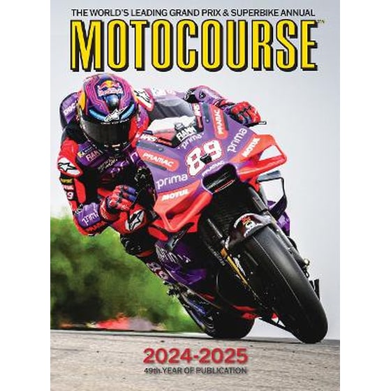 MOTOCOURSE 2024-25 Annual image 0