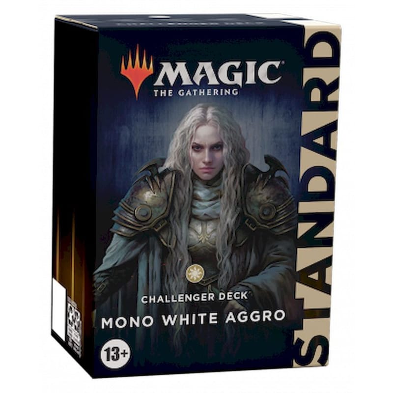 Magic: The Gathering - Challenger 2022 Mono White Aggro (Wizards of the Coast)