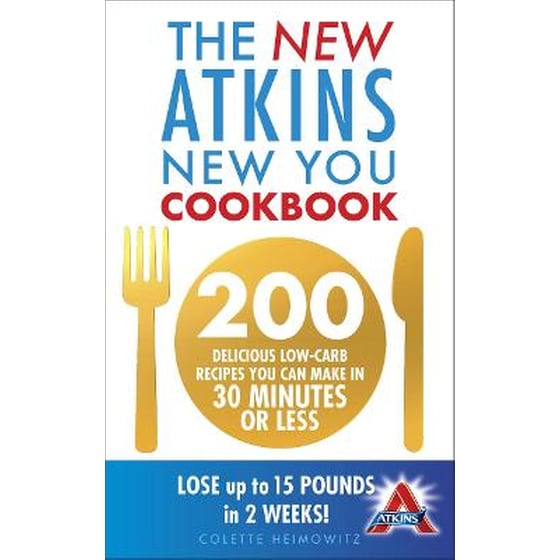 New Atkins New You Cookbook image 0