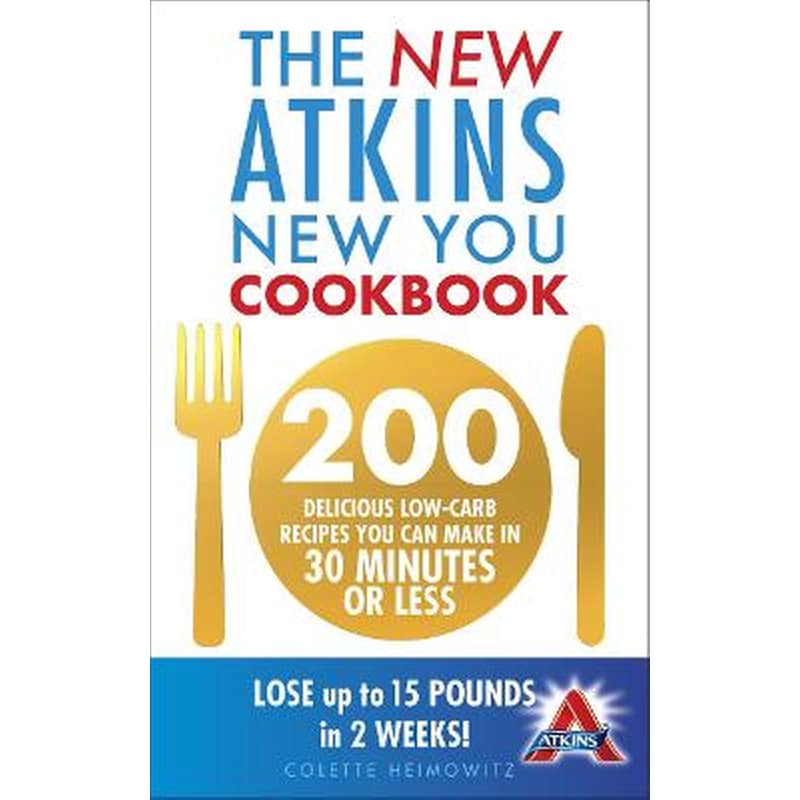New Atkins New You Cookbook