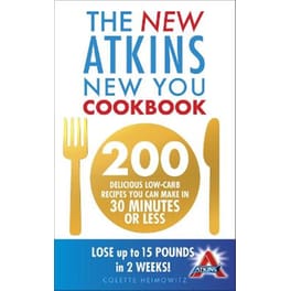 New Atkins New You Cookbook