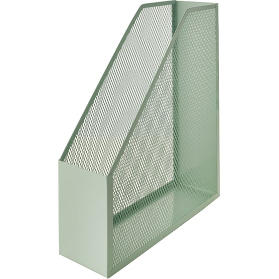 Θήκη Περιοδικών Coolbee Σκληρή Λοξή Γωνία Μεταλλικό Mint image 1