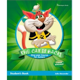 The Cat Is Back Junior A & B Student's Book (+ Booklet + Picture Dictionary)