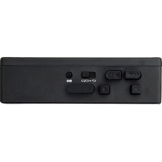 Φορητό Κασετόφωνο AKAI Pocket Tape - Μαύρο image 3