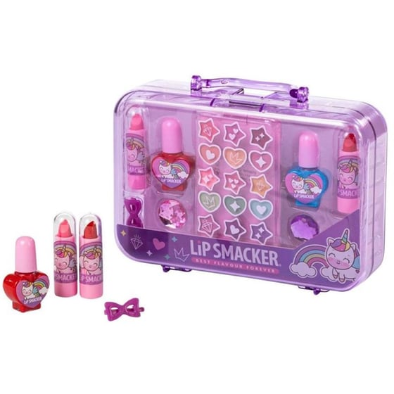 Σετ Παιδικό Μακιγιάζ Lip Smacker Mini Beautyset Purple image 1