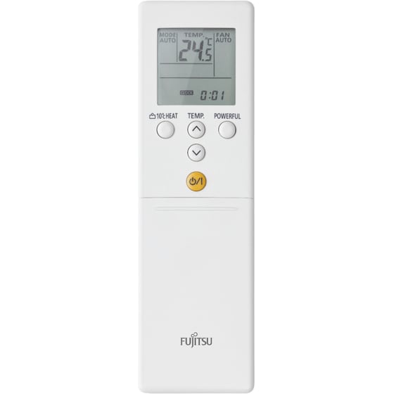 FUJITSU KM Series ASYG24KMTE/AOYG24KMTA Κλιματιστικό Inverter 24.000 BTU A++/A+++ image 6