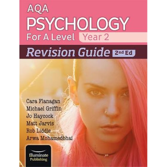 AQA Psychology for A Level Year 2 Revision Guide: 2nd Edition image 0