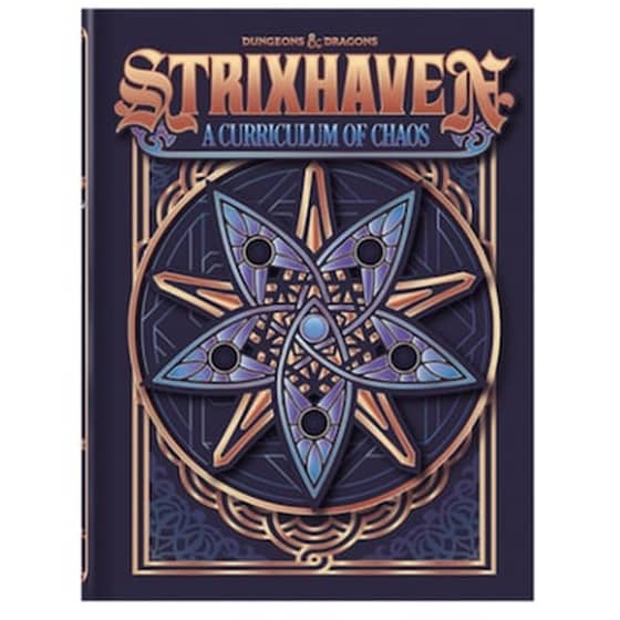 Strixhaven A Curriculum Of Chaos (alternate Cover) Επιτραπέζιο (Dungeons And Dragons) image 0