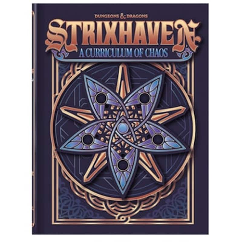 Dungeons And Dragons: Strixhaven A Curriculum Of Chaos (alternate Cover)