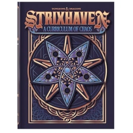 Strixhaven A Curriculum Of Chaos (alternate Cover) Επιτραπέζιο (Dungeons And Dragons)