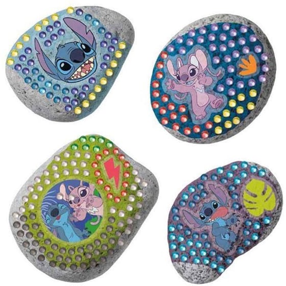 Σετ Δημιουργίας Totum Disney Stitch Rock Art image 1