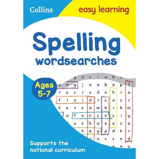 Spelling Word Searches Ages 5-7 image 0