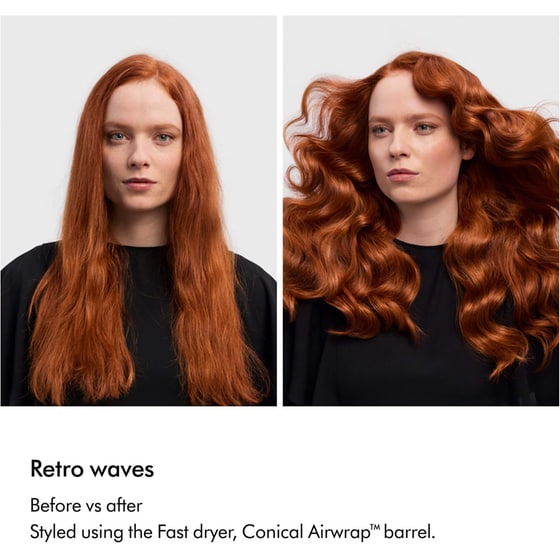 DYSON AIRWRAP HS08 596926-01 I.D. STRAIGHT+ WAVY Multistyler Red Velvet/Gold image 8