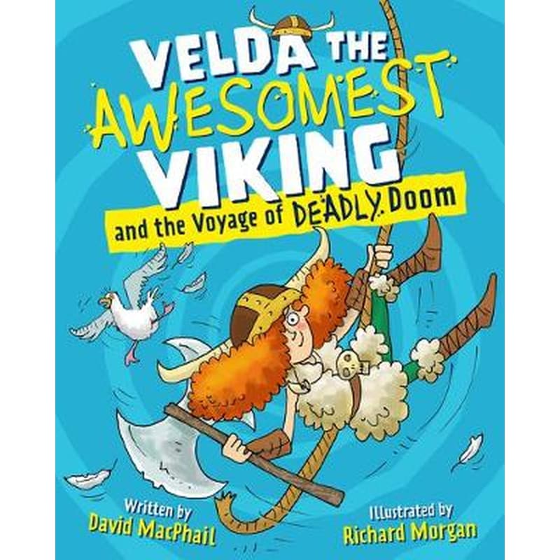 Velda the Awesomest Viking and the Voyage of Deadly Doom
