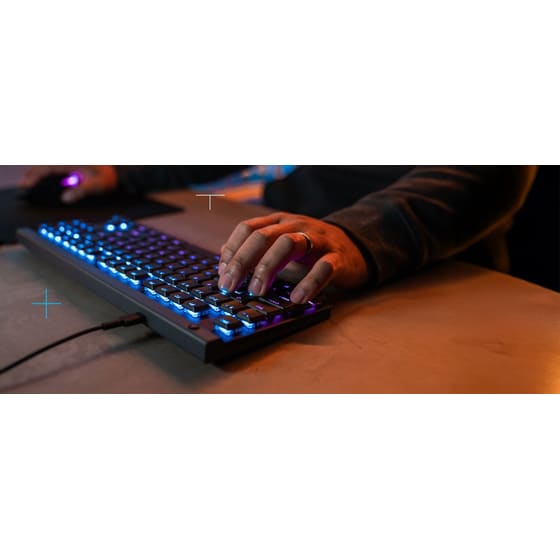Logitech G515 Lightspeed Gaming Μηχανικό Ενσύρματο Πληκτρολόγιο με RGB φωτισμό (US) image 6