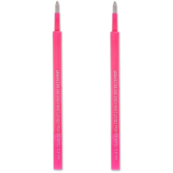 Ανταλλακτικά Μελάνια Gel Legami Lovely Friends Neon Pink (2 Τεμάχια) image 1