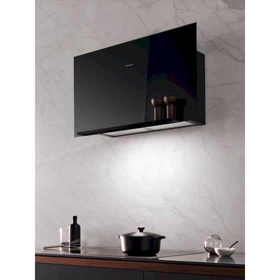 MIELE DA9092W D OBSW 230/50 88 cm Μαύρο Απορροφητήρας Ελεύθερος image 3