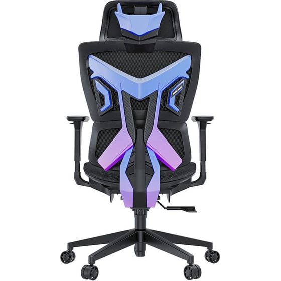 Καρέκλα Gaming/ Γραφείου Anda Seat X-Air Mega XL από Ύφασμα Mesh - Black Celeste image 5