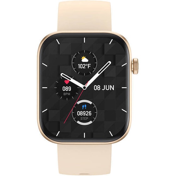 Smartwatch Colmi P71 45mm - Gold image 1