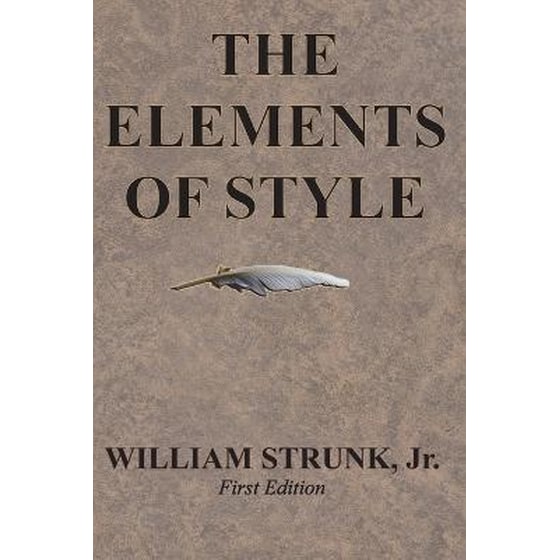 The Elements of Style image 0