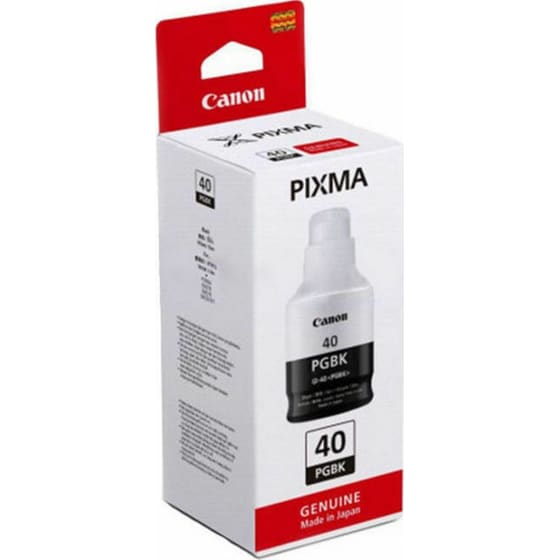 Canon GI-40 Μαύρο Μελάνι Εκτυπωτή 3385C001AA image 1