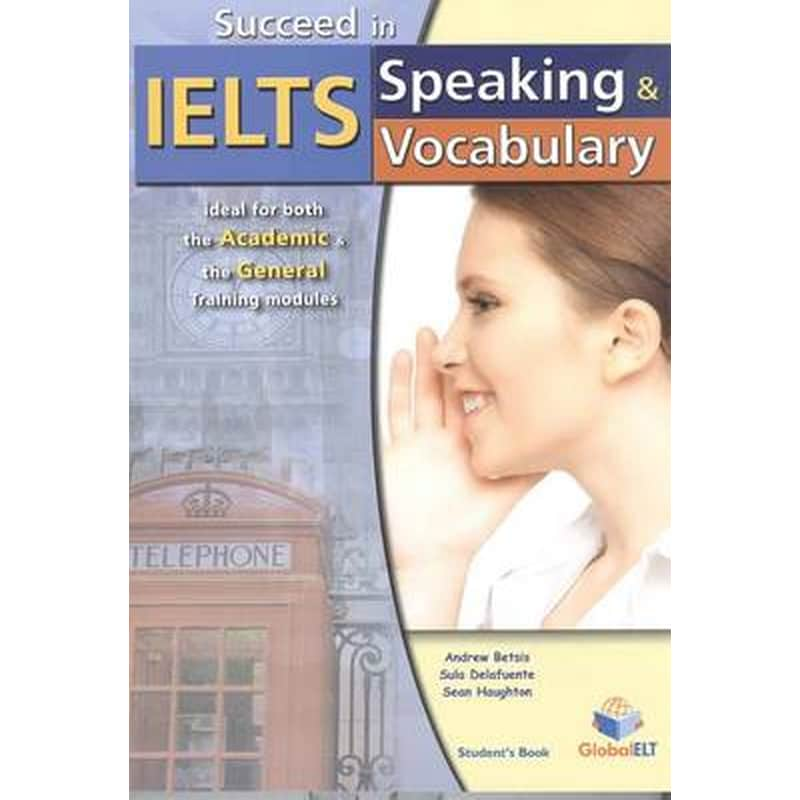 Succeed in IELTS - Speaking Vocabulary - Students Book