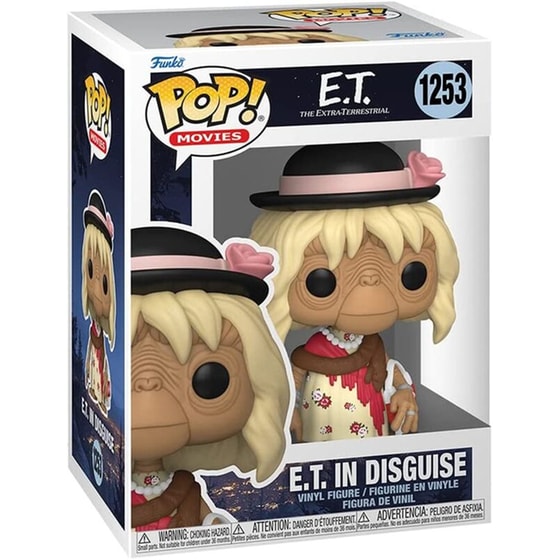 Funko Pop! Movies - E.T. - E.T. in Disguise #1253 image 2