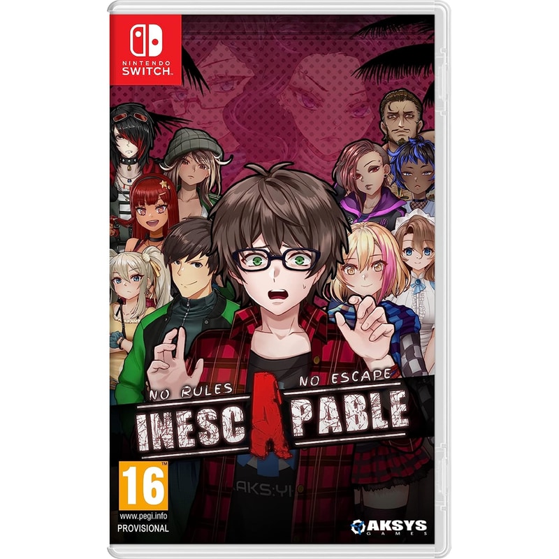 AKSYS GAMES Inescapable - Nintendo Switch
