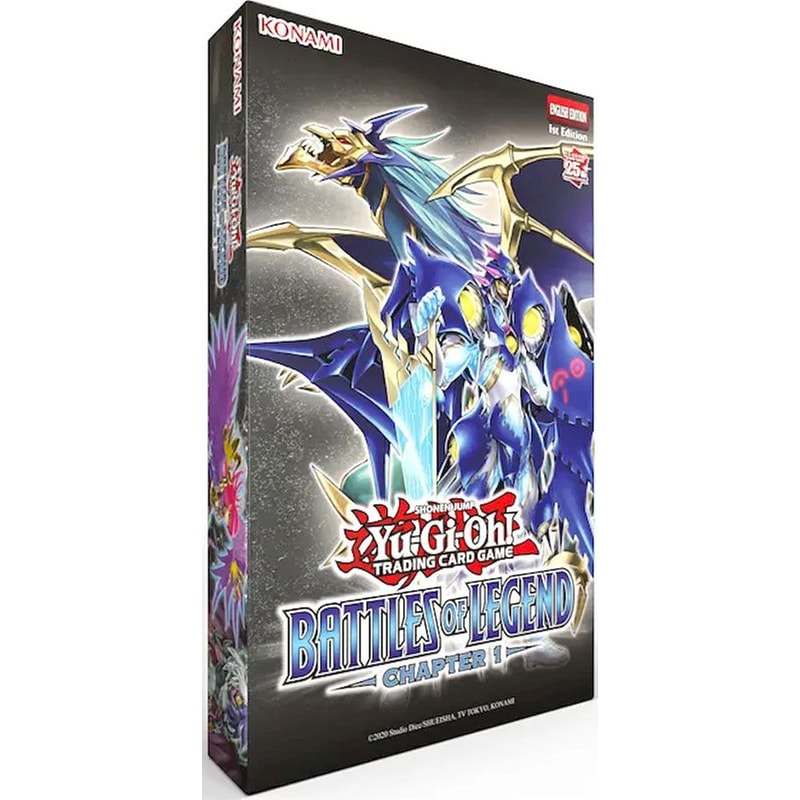 Yu-Gi-Oh! Battles of Legend: Chapter 1 (Konami)
