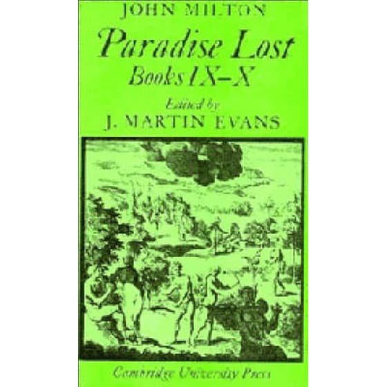 Paradise Lost: Books 9-10 image 0