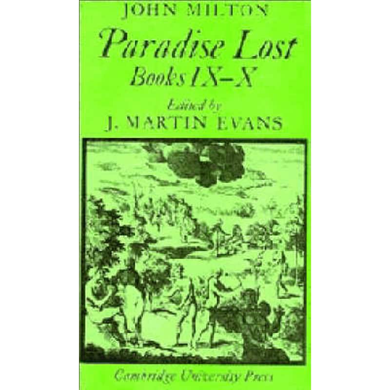 Paradise Lost: Books 9-10