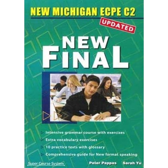 New Michigan Ecpe C2 Final Student'S Book Updated image 0