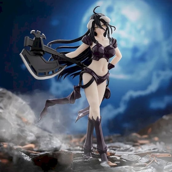 Αγαλματίδιο Banpresto Overlord - Albedo Bikini Armor (20cm) image 1