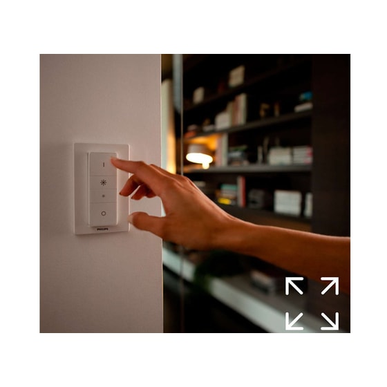 Διακόπτης Dimmer για Philips Hue Λευκό image 3