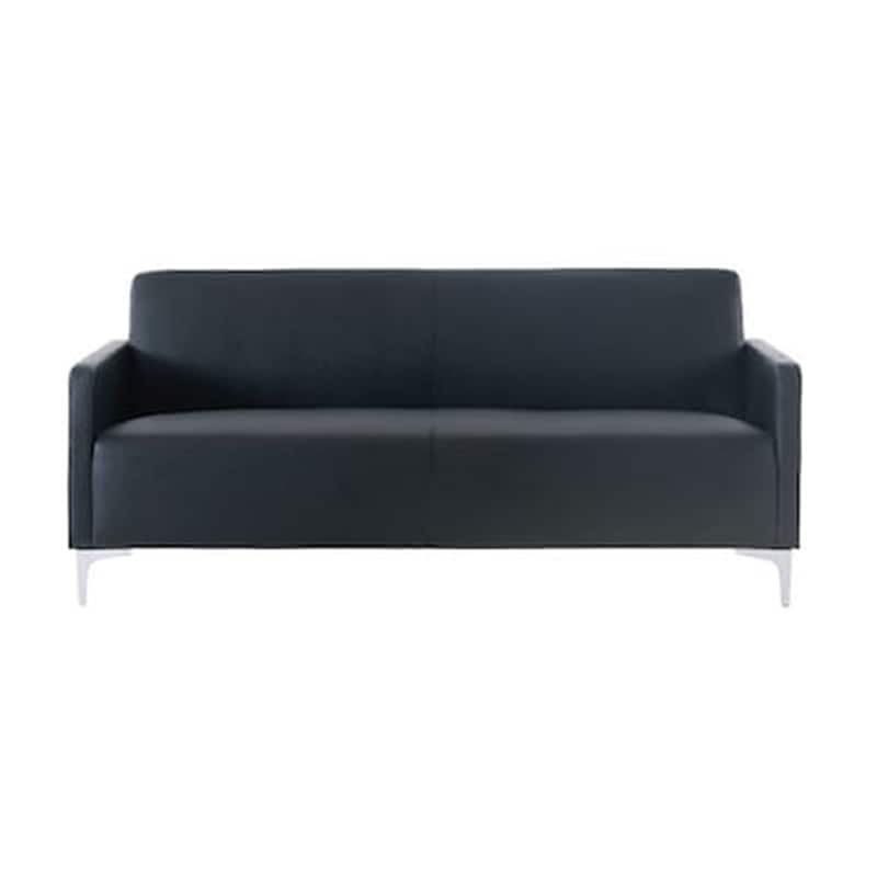 WOODWELL Διθέσιος Καναπές Woodwell Style Ε948,22 112x71cm - Μαύρo