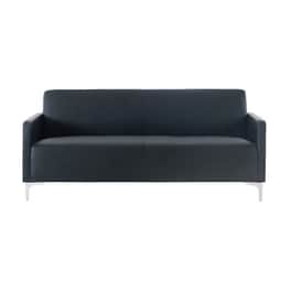 Διθέσιος Καναπές Woodwell Style Ε948,22 112x71cm - Μαύρo