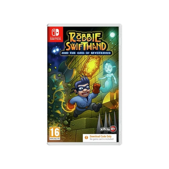 Robbie Swifthand and the Orb of Mysteries - Nintendo Switch image 0