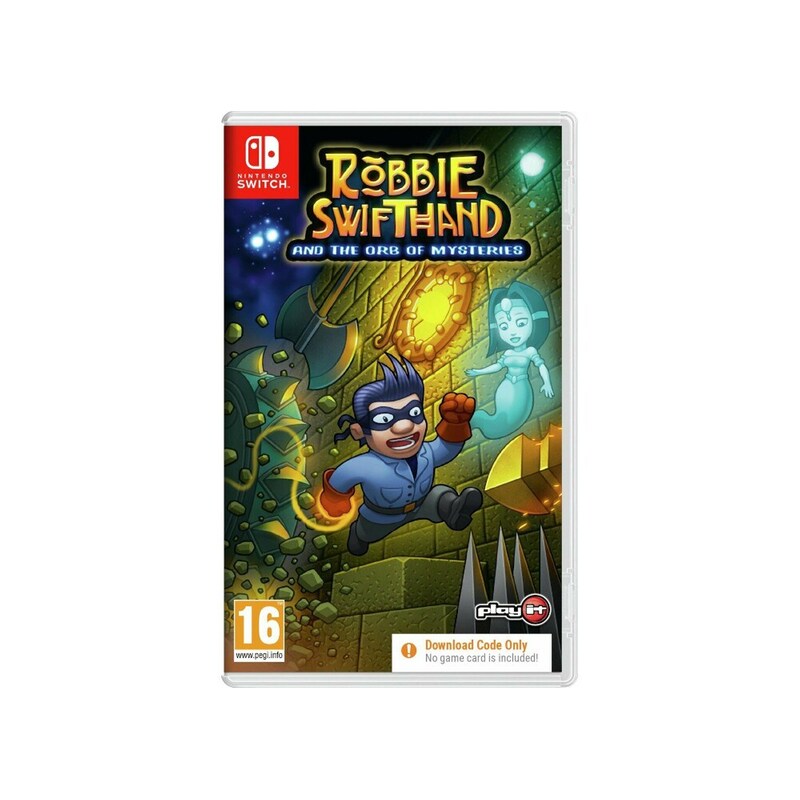 Nintendo Switch Game – Robbie Swifthand and the Orb of Mysteries