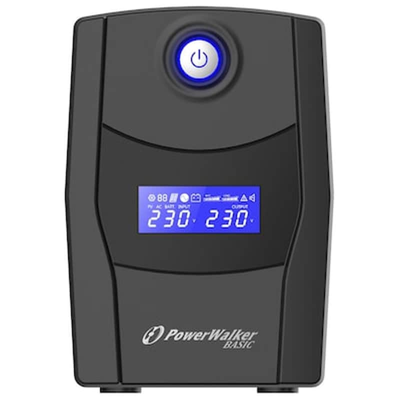 Powerwalker Vi 800 Stl (ups) Line-interactive 800 Va 480 W 2 Έξοδος (οι)