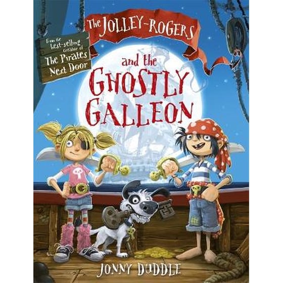 Jolley-Rogers and the Ghostly Galleon image 0