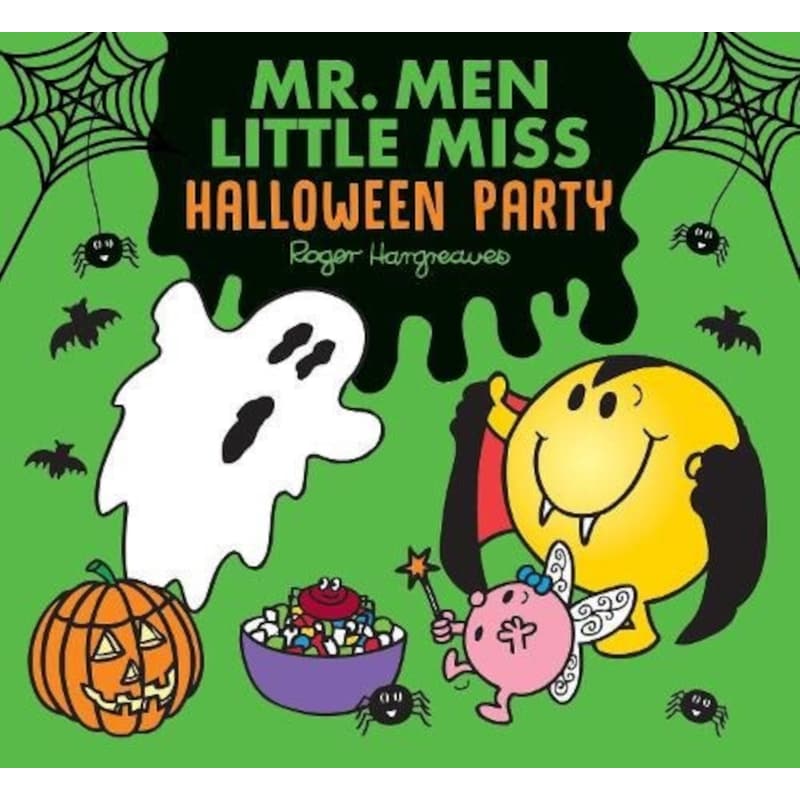 Mr. Men Little Miss Halloween Party