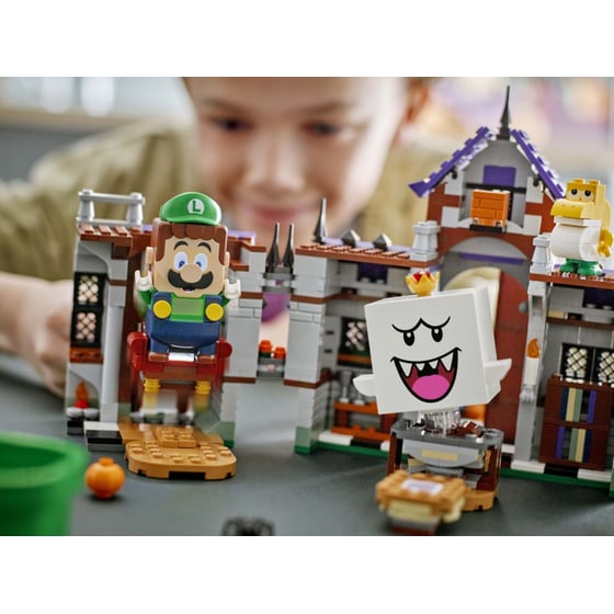 LEGO® Super Mario™ King Boo's Haunted Mansion (71436) image 12
