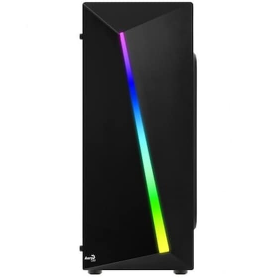 Κουτί Desktop Aerocool Shard Midi-Tower - Μαύρο image 1