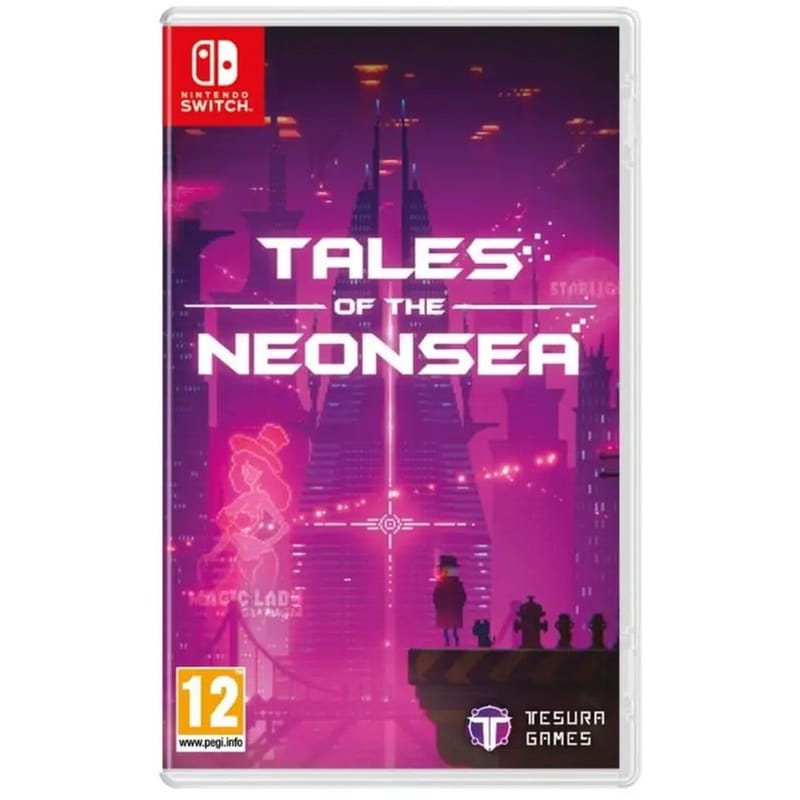 Tales of the Neon Sea - Nintendo Switch