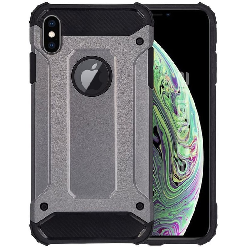 Θήκη Apple iPhone XS Max - Sonique Heavy Armor - Γκρι