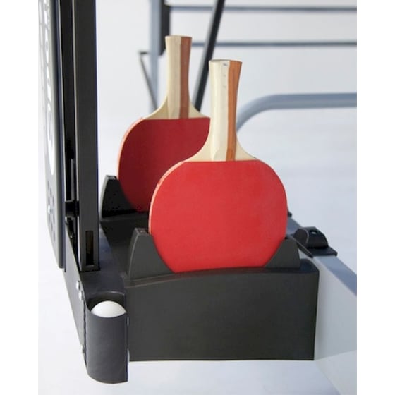 Τραπέζι Ping Pong Εσωτερικού Χώρου Garlando Advanced 274x152.5x76cm Αναδιπλούμενο - Μπλε image 5